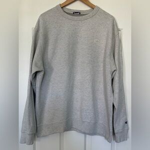Champion Reverse Weave Crewneck Sweatshirt Gray XL Men’s Athletic Pullover Logo
